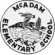 The McAdam Elementary School Logo